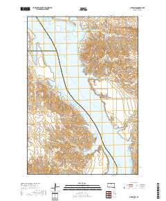 Moreau NE 2017 topographic map thumbnail