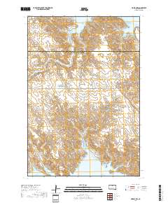 Moreau NW 2017 topographic map thumbnail