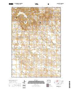 Moreau Peak 2017 topographic map thumbnail