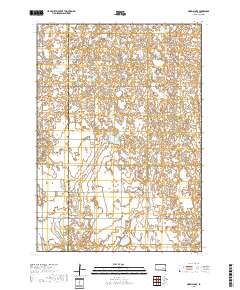 Morris Lake 2017 topographic map thumbnail