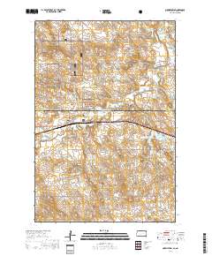 Morristown 2017 topographic map thumbnail