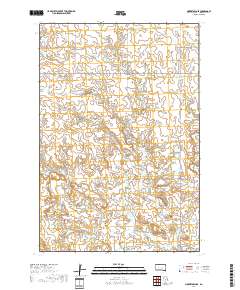 Morristown SE 2017 topographic map thumbnail