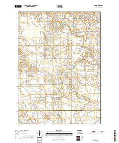 Mosher 2017 topographic map thumbnail