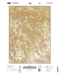 Mount Coolidge 2017 topographic map thumbnail