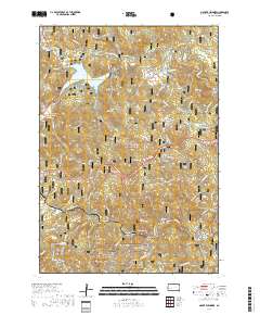 Mount Rushmore 2017 topographic map thumbnail