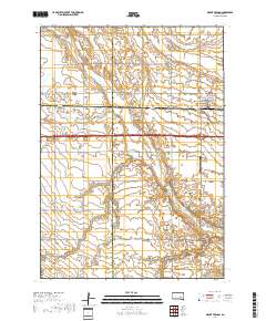 Mount Vernon 2017 topographic map thumbnail