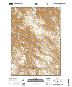Mouth of East Branch War Creek 2017 topographic map thumbnail