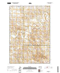 Mud Creek 2017 topographic map thumbnail