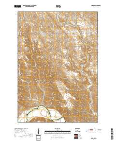 Murdo SE 2017 topographic map thumbnail