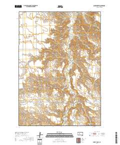 Murray Draw 2017 topographic map thumbnail