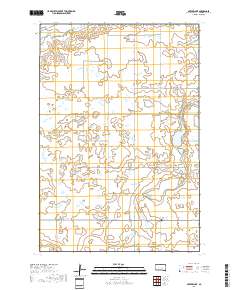 Mutske Lake 2017 topographic map thumbnail