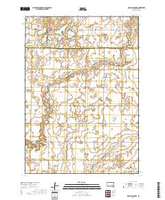 Ness Chain Lakes 2017 topographic map thumbnail