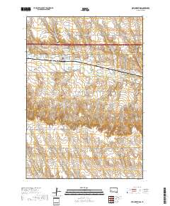 New Underwood 2017 topographic map thumbnail