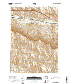 New Underwood SW 2017 topographic map thumbnail
