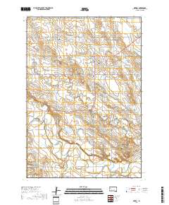 Newell 2017 topographic map thumbnail