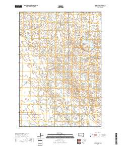 Newell Lake 2017 topographic map thumbnail