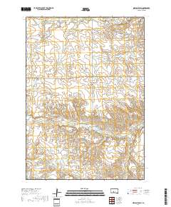 Nielson Ranch 2017 topographic map preview