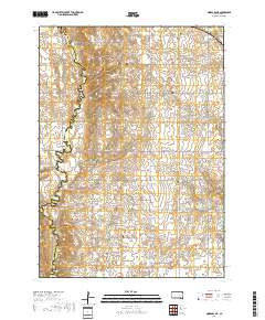 Niobrara NE 2017 topographic map thumbnail