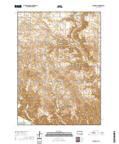Niobrara NW 2017 topographic map thumbnail