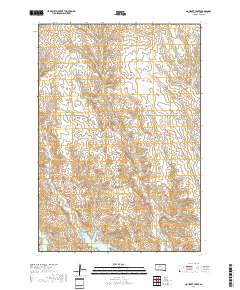 No Heart Creek 2017 topographic map thumbnail