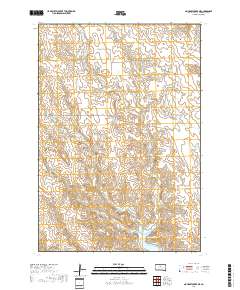 No Heart Creek NE 2017 topographic map thumbnail