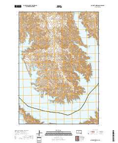 No Heart Creek SE 2017 topographic map thumbnail