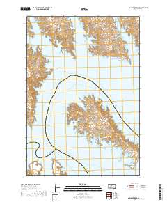 No Heart Creek SW 2017 topographic map thumbnail