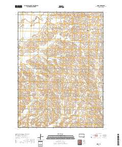 Nora 2017 topographic map thumbnail