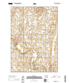 Northville SW 2017 topographic map preview