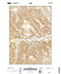Nowlin 2017 topographic map thumbnail