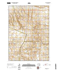 Oak Hollow 2017 topographic map thumbnail