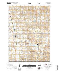 Oelrichs 2017 topographic map thumbnail