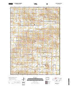 Oelrichs NE 2017 topographic map thumbnail