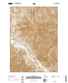 Oglala 2017 topographic map thumbnail