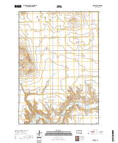 Okobojo 2017 topographic map thumbnail