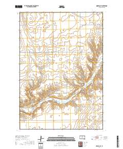 Okobojo NE 2017 topographic map preview