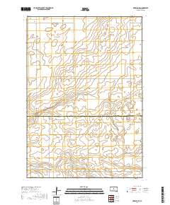 Okobojo SE 2017 topographic map thumbnail