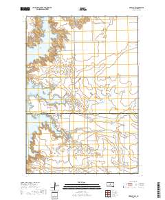 Okobojo SW 2017 topographic map thumbnail