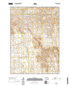Okreek 2017 topographic map thumbnail
