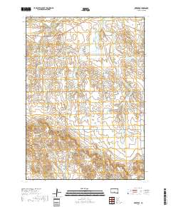 Okreek SE 2017 topographic map thumbnail