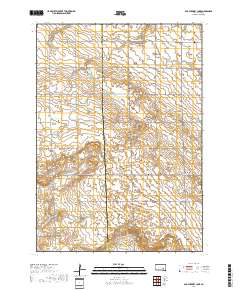 Old Stickney Lake 2017 topographic map thumbnail