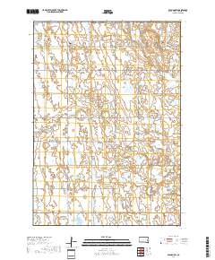 Oldham SW 2017 topographic map thumbnail