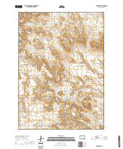 Olsonville 2017 topographic map thumbnail