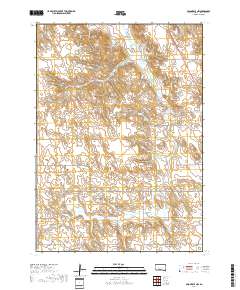 Olsonville NW 2017 topographic map thumbnail