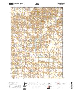 Olsonville SE 2017 topographic map thumbnail