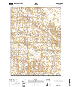 Olsonville SW 2017 topographic map thumbnail