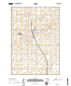 Onida 2017 topographic map thumbnail