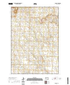 Opal East 2017 topographic map thumbnail