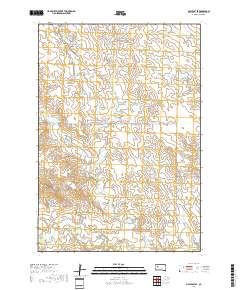 Opal East SE 2017 topographic map thumbnail
