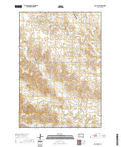 Opal East SW 2017 topographic map thumbnail